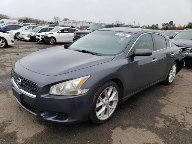 NISSAN MAXIMA S 2011 with VIN 1N4AA5AP5BC848828 - Photo from auction