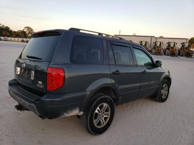 Photo 3 from auction – 2004 HONDA PILOT EXL with VIN 5FNYF18584B007387