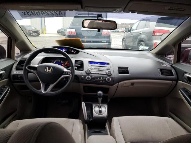 Photo 8 from auction – 2010 HONDA CIVIC LX with VIN 2HGFA1F56AH573449
