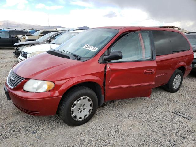 CHRYSLER TOWN & COU 2003 with VIN 2C4GP24343R256646 - Photo from auction