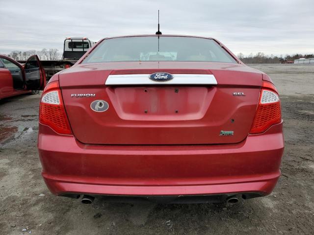 Photo 6 from auction – 2010 FORD FUSION SEL with VIN 3FAHP0JG3AR387130