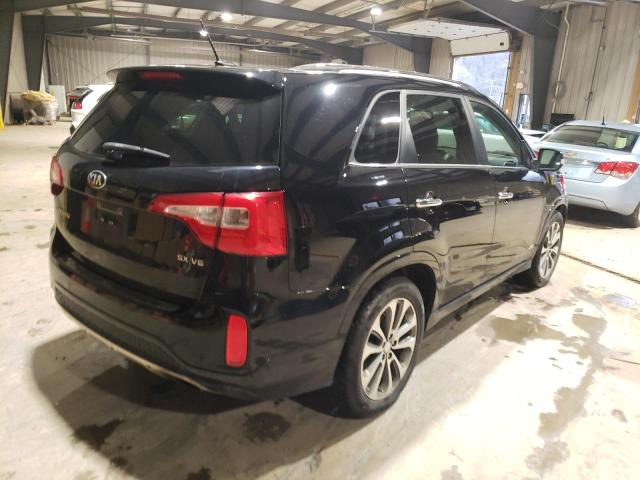 Photo 3 from auction – 2015 KIA SORENTO SX with VIN 5XYKWDA71FG653224
