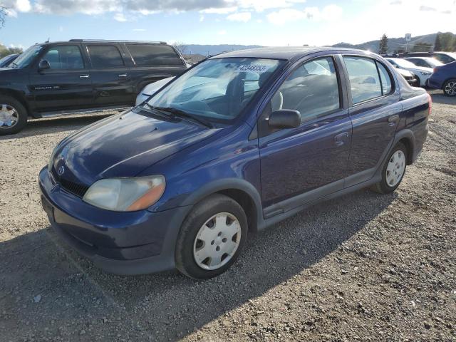 TOYOTA ECHO 2001 with VIN JTDBT123X10128566 - Photo from auction