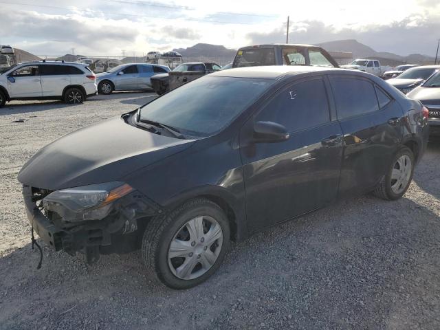 TOYOTA COROLLA L 2019 with VIN 2T1BURHE8KC139688 - Photo from auction