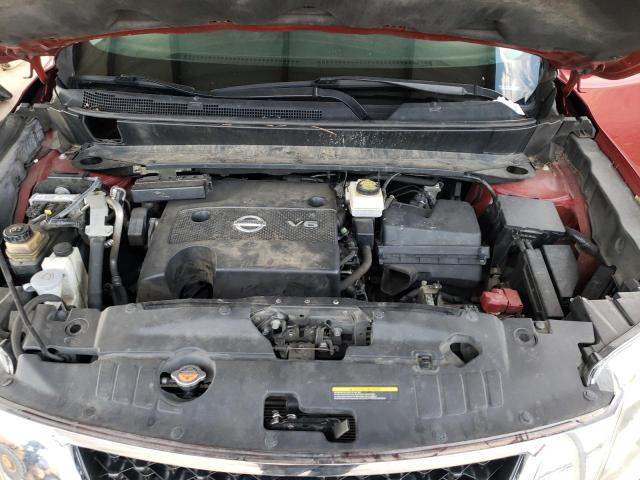 Photo 12 from auction – 2013 NISSAN PATHFINDER with VIN 5N1AR2MN5DC622377