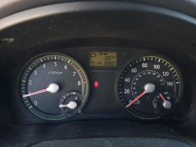 Photo 9 from auction – 2007 KIA RIO with VIN KNADE163176202151