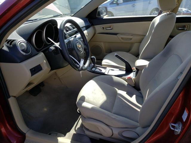 Photo 7 from auction – 2008 MAZDA 3 I with VIN JM1BK32G281168503