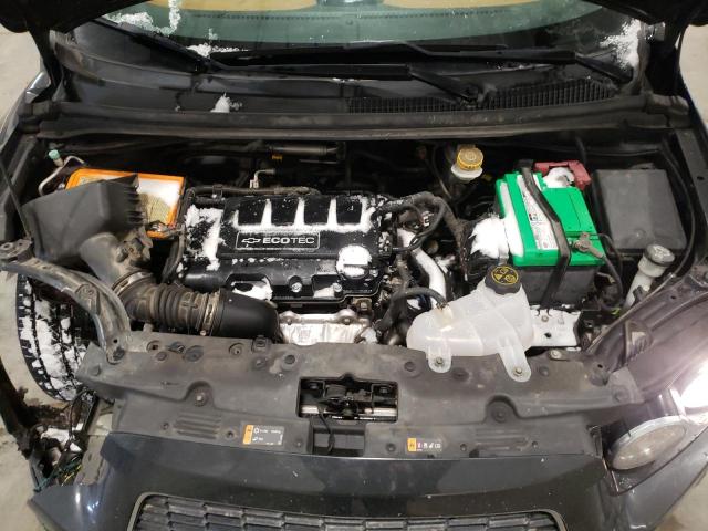 Photo 11 from auction – 2014 CHEVROLET SONIC LTZ with VIN 1G1JF5SB9E4194423