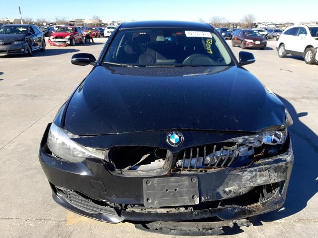 Photo 5 from auction – 2015 BMW 320 I with VIN WBA3B1G58FNT63105