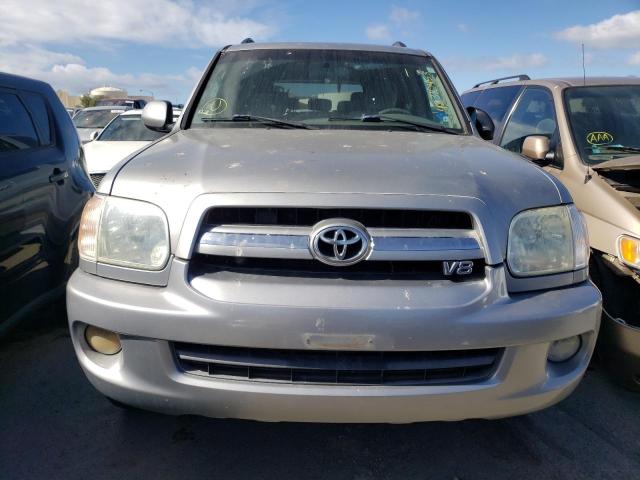 Foto 5 de la subasta – 2005 TOYOTA SEQUOIA SR con VIN 5TDZT34A35S246743