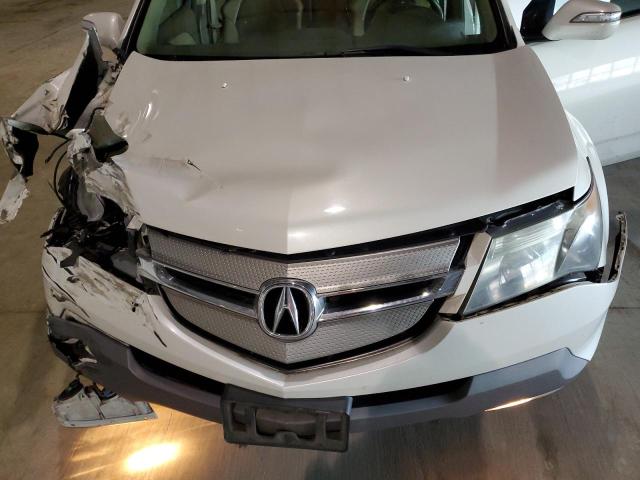Photo 12 from auction – 2008 ACURA MDX with VIN 2HNYD28238H549833