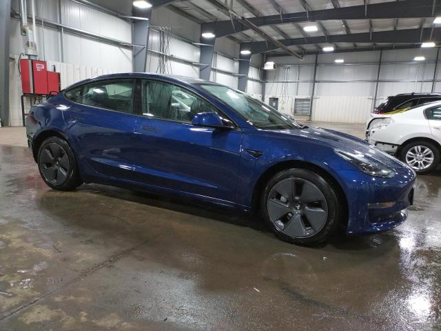 Photo 4 from auction – 2022 TESLA MODEL 3 with VIN 5YJ3E1EB9NF190906