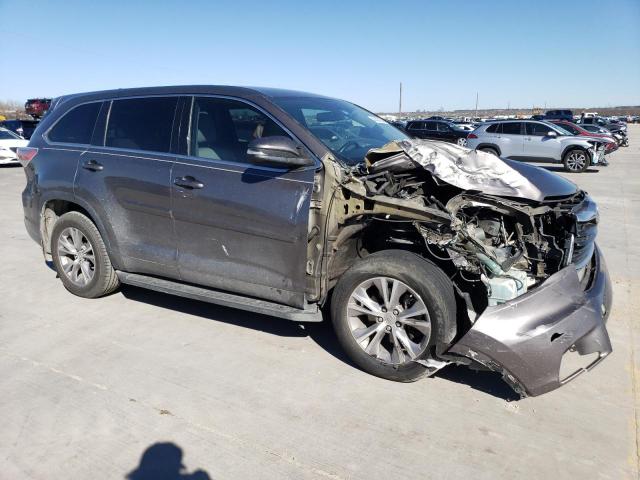 Photo 4 from auction – 2015 TOYOTA HIGHLANDER with VIN 5TDZKRFH1FS062998