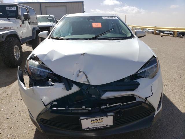 Photo 5 from auction – 2017 TOYOTA COROLLA L with VIN 5YFBURHE3HP676218