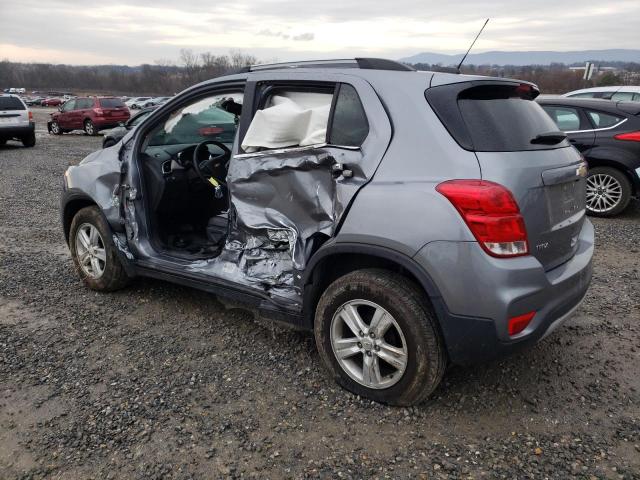 Photo 2 from auction – 2020 CHEVROLET TRAX 1LT with VIN 3GNCJLSB8LL332325