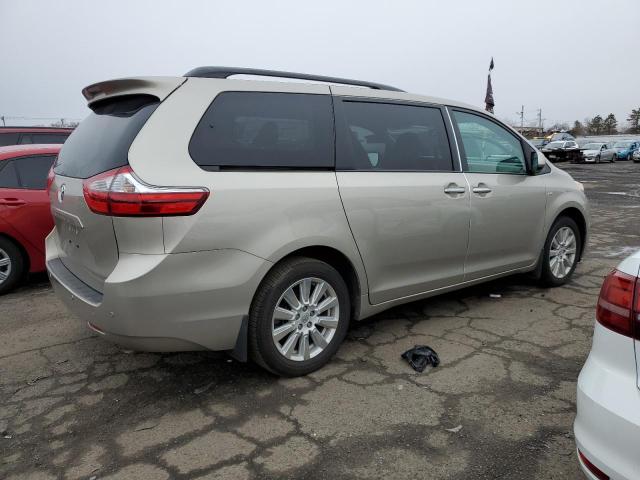 Photo 3 from auction – 2017 TOYOTA SIENNA XLE with VIN 5TDDZ3DC6HS163273