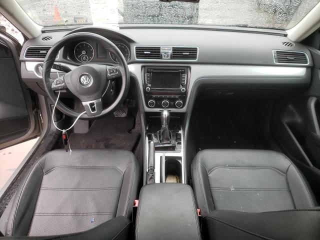 Photo 8 from auction – 2012 VOLKSWAGEN PASSAT SE with VIN 1VWBP7A34CC085835