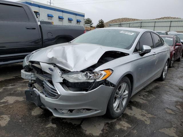 FORD FUSION SE 2018 with VIN 3FA6P0H76JR196654 - Photo from auction