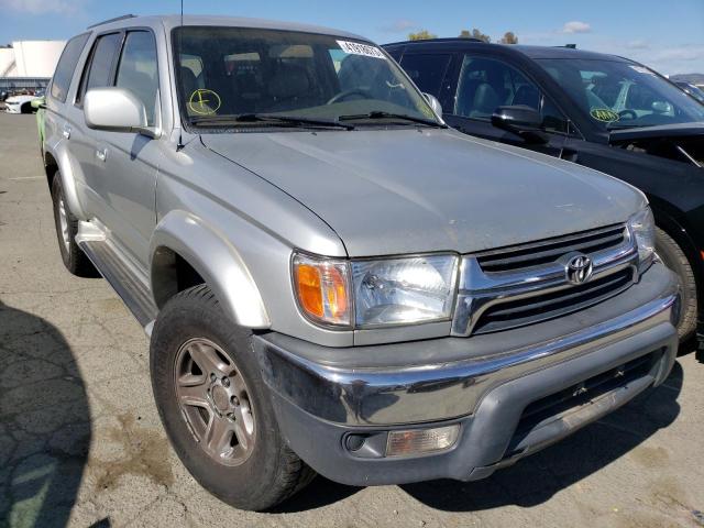 Photo 4 from auction – 2002 TOYOTA 4RUNNER SR with VIN JT3HN86R220366655