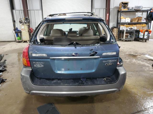 Photo 6 from auction – 2005 SUBARU LEGACY OUT with VIN 4S4BP86CX54349764