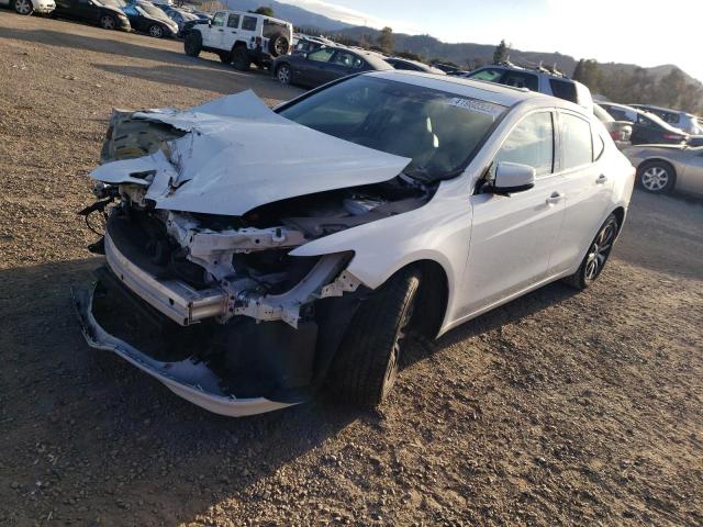 ACURA TLX TECH 2015 with VIN 19UUB1F59FA009269 - Photo from auction