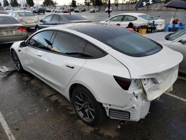 Photo 2 from auction – 2021 TESLA MODEL 3 with VIN 5YJ3E1EA2MF857398