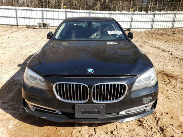 Photo 5 from auction – 2015 BMW 740 LI with VIN WBAYE4C55FD947374