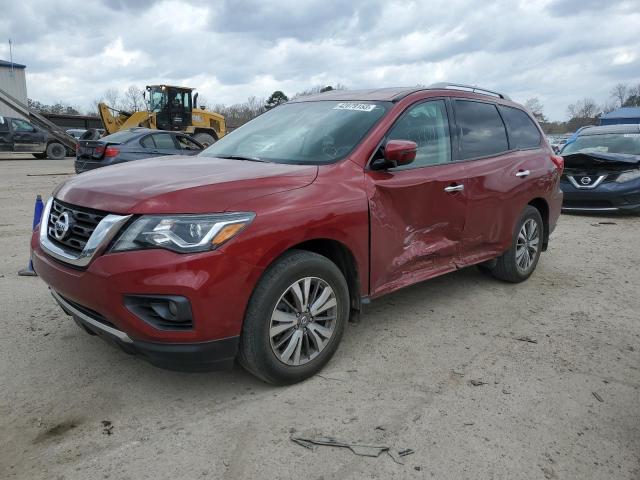 Photo 1 from auction – 2018 NISSAN PATHFINDER with VIN 5N1DR2MN8JC660890