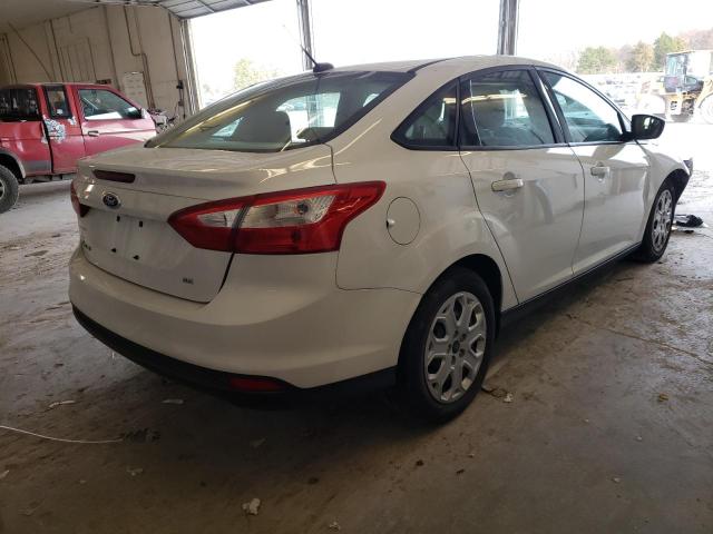 Photo 3 from auction – 2012 FORD FOCUS SE with VIN 1FAHP3F23CL138164