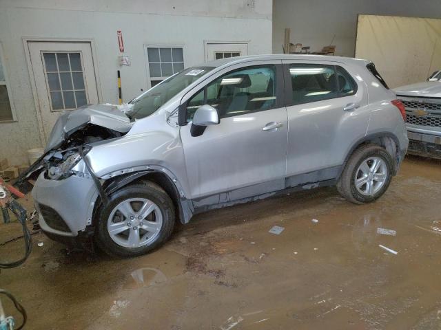 CHEVROLET TRAX LS 2017 with VIN KL7CJNSB5HB166291 - Photo from auction