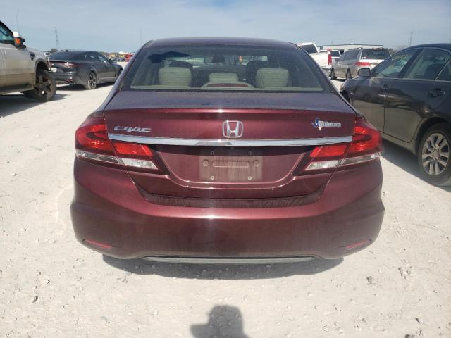 Photo 6 from auction – 2015 HONDA CIVIC EX with VIN 19XFB2F84FE056570