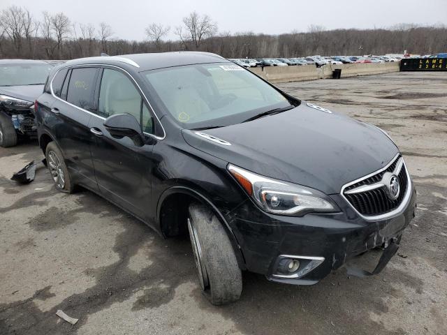 Photo 4 from auction – 2019 BUICK ENVISION E with VIN LRBFX2SAXKD026333