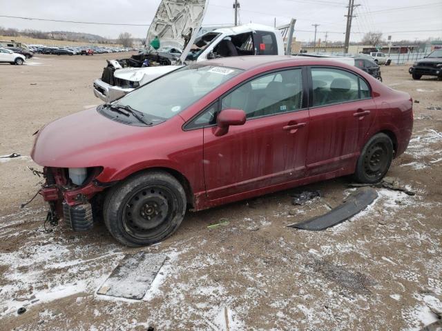 HONDA CIVIC LX 2011 with VIN 2HGFA1F54BH538801 - Photo from auction