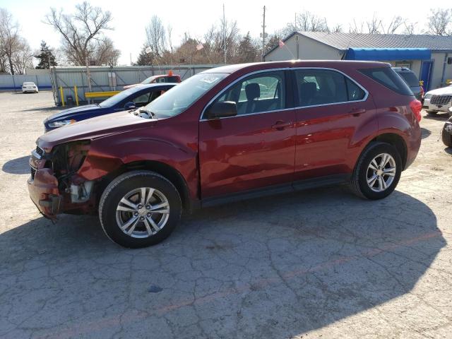 CHEVROLET EQUINOX LS 2010 with VIN 2CNALBEWXA6374351 - Photo from auction