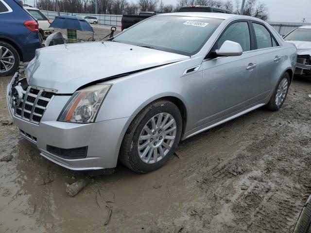 CADILLAC CTS LUXURY 2013 with VIN 1G6DG5E52D0109020 - Photo from auction
