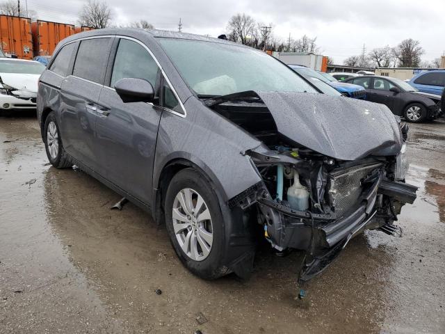 Photo 4 from auction – 2014 HONDA ODYSSEY EX with VIN 5FNRL5H41EB115394