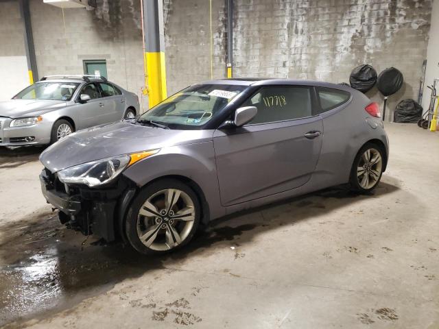 HYUNDAI VELOSTER 2015 with VIN KMHTC6AD8FU232190 - Photo from auction