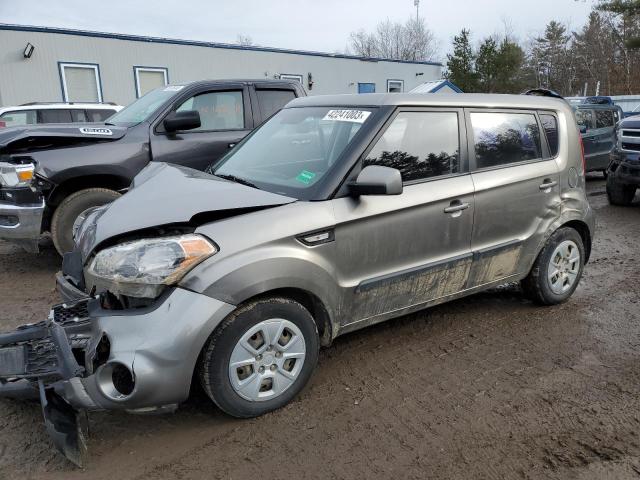 Photo 1 from auction – 2013 KIA SOUL with VIN KNDJT2A59D7596630