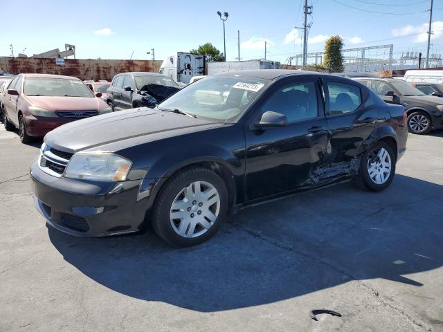 DODGE AVENGER SE 2012 with VIN 1C3CDZAB1CN331722 - Photo from auction