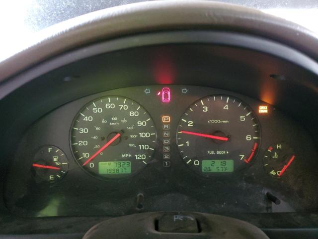 Photo 9 from auction – 2001 SUBARU LEGACY OUT with VIN 4S3BH675517638808