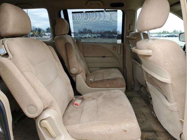 Photo 11 from auction – 2006 HONDA ODYSSEY EX with VIN 5FNRL38456B406244