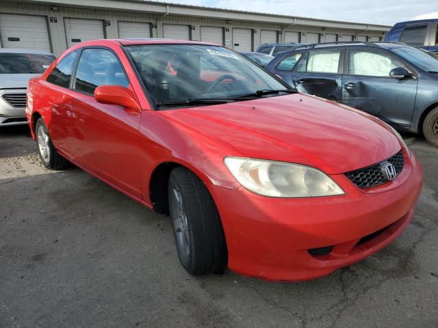 Photo 4 from auction – 2004 HONDA CIVIC EX with VIN 1HGEM22994L069762
