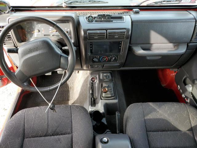 Photo 8 from auction – 2001 JEEP WRANGLER / with VIN 1J4FA49S61P359925