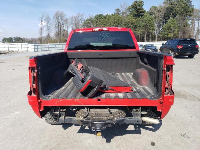 Photo 6 from auction – 2018 CHEVROLET SILVERADO with VIN 3GCUKREC7JG116716