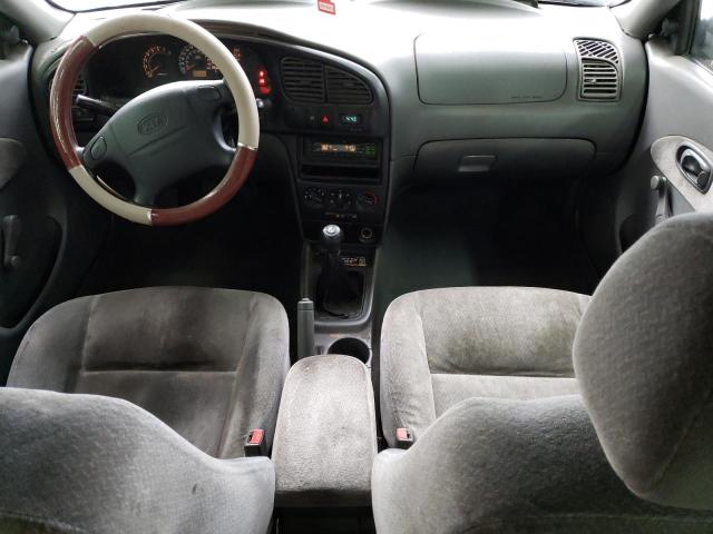 Photo 8 from auction – 2002 KIA SPECTRA GS with VIN KNAFB161225062867