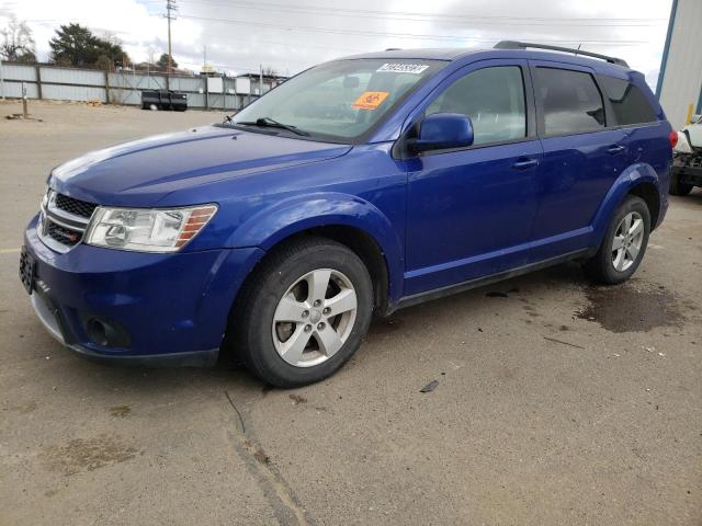 DODGE JOURNEY SX 2012 with VIN 3C4PDDBG6CT331998 - Photo from auction