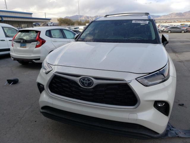 Photo 5 from auction – 2021 TOYOTA HIGHLANDER with VIN 5TDHZRBH2MS139470