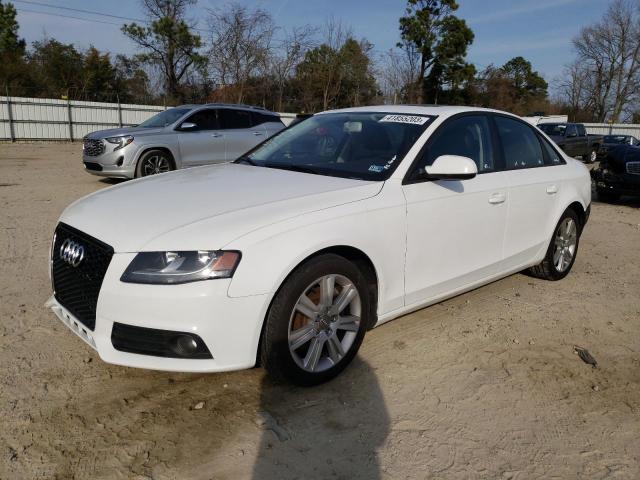 AUDI A4 PREMIUM 2011 with VIN WAUBFAFL8BN036973 - Photo from auction