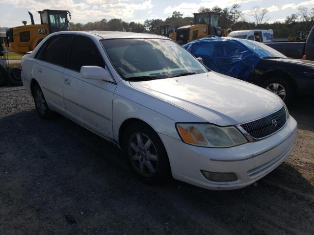 Photo 4 from auction – 2002 TOYOTA AVALON XL with VIN 4T1BF28B92U236601