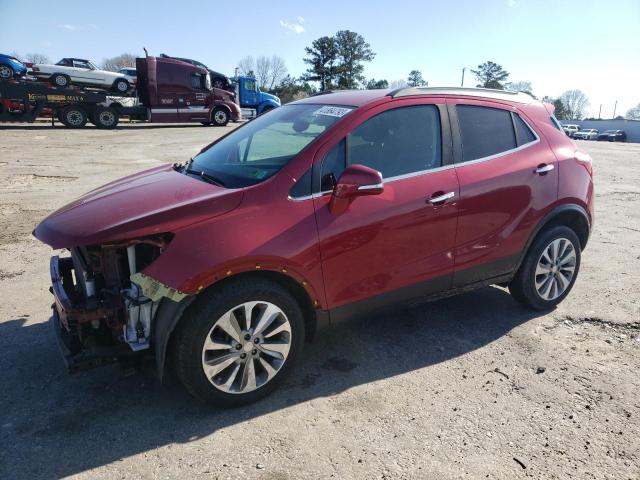 BUICK ENCORE PRE 2017 with VIN KL4CJESB3HB153522 - Photo from auction